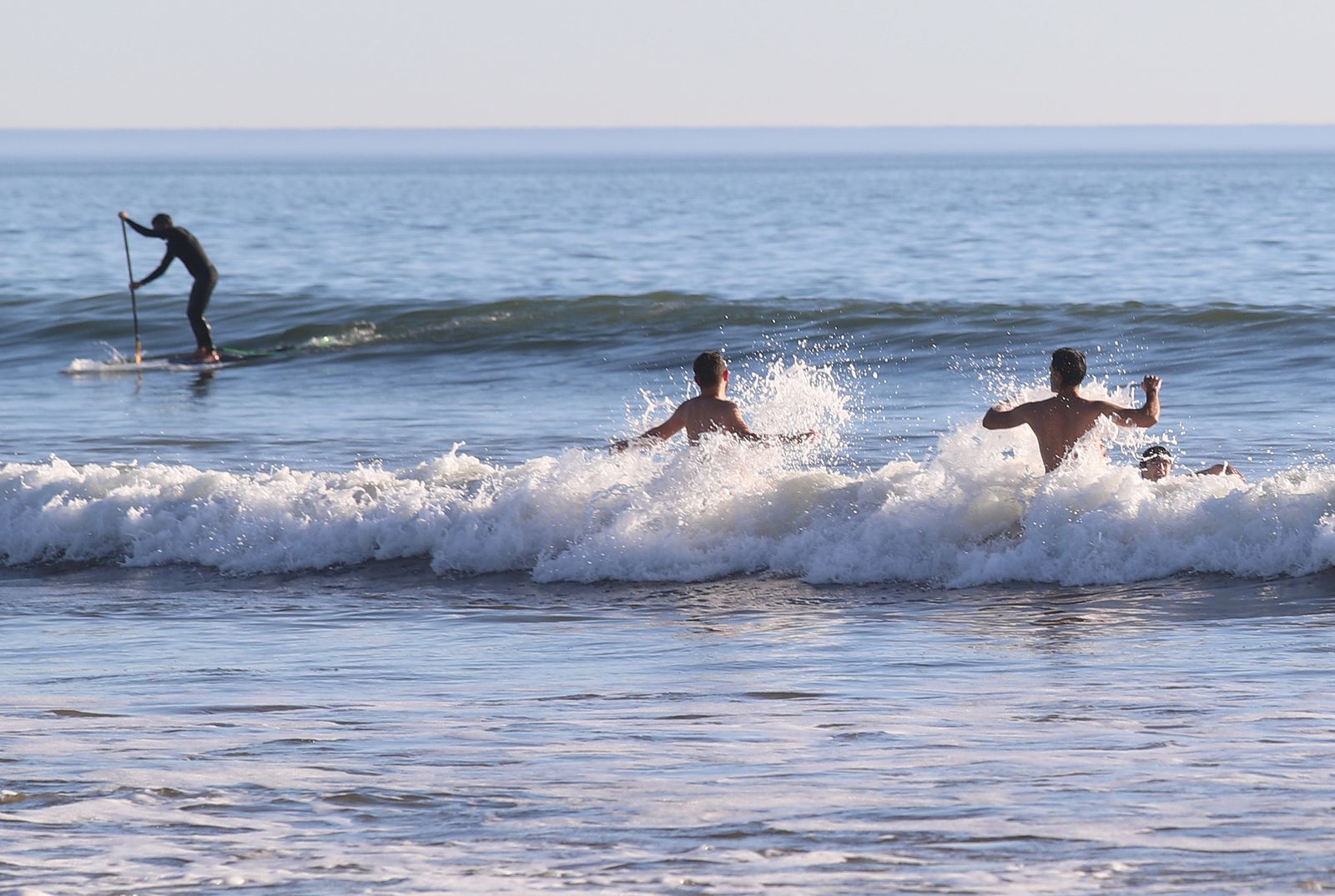 Imágenes que deja la jornada de altas temperaturas en Huelva
