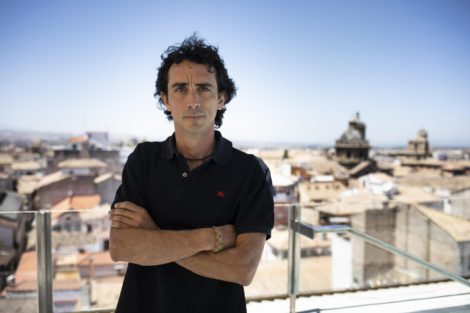 Macià Hoteles, alojamientos  seguros para visitar Andalucía.  Director General de la cadena Macià Hoteles, José Macià Álvarez, en el Hotel Granada Five Senses Rooms&Suites, ubicado en el centro de la ciudad.