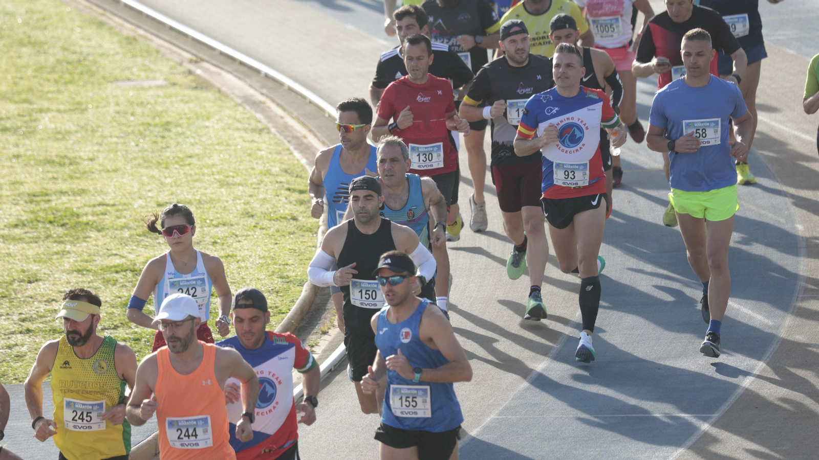 Las fotos de la Media Maratón de Algeciras
