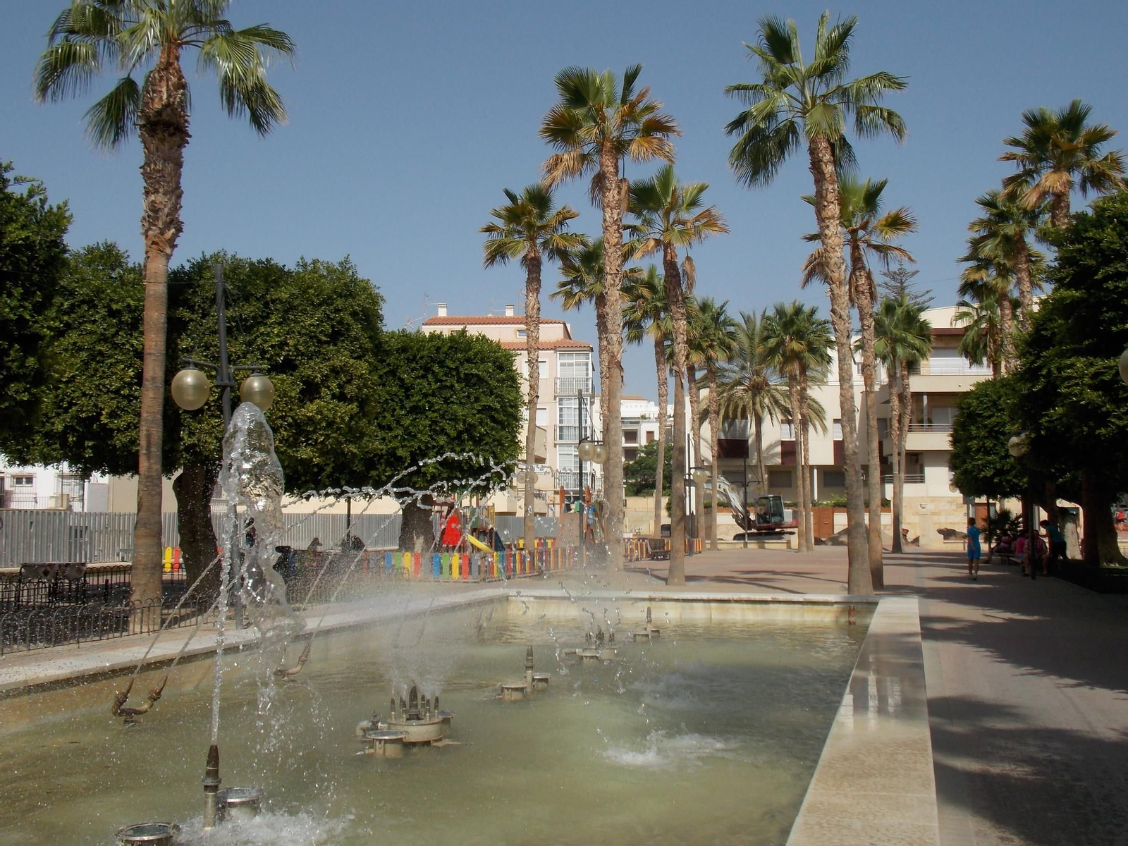 Paseo de Cuevas del Almanzora.