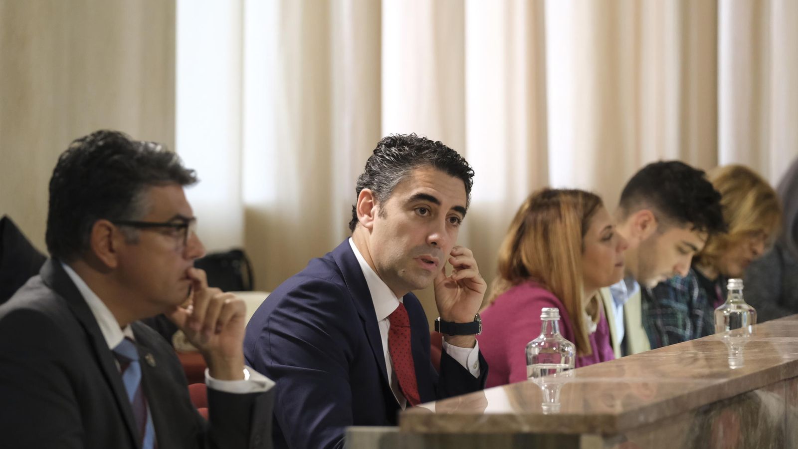 Joaquín Pérez de la Blanca, concejal no adscrito