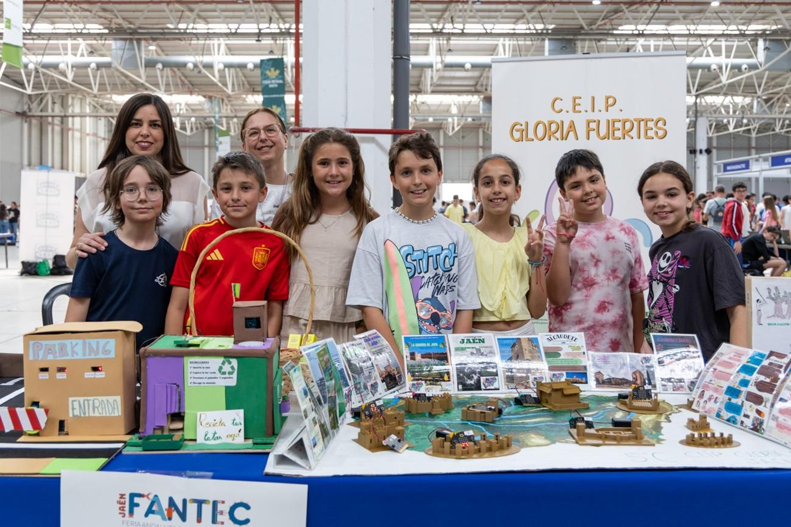 Apertura de la Feria Andaluza de Tecnología (Fantec)