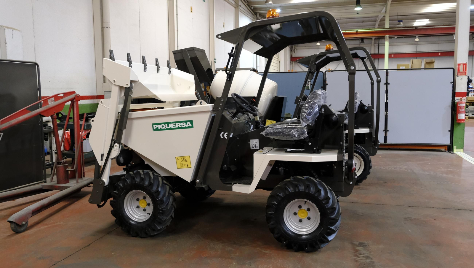 Un recorrido en imágenes por Piquersa, 25 años de maquinaria almeriense