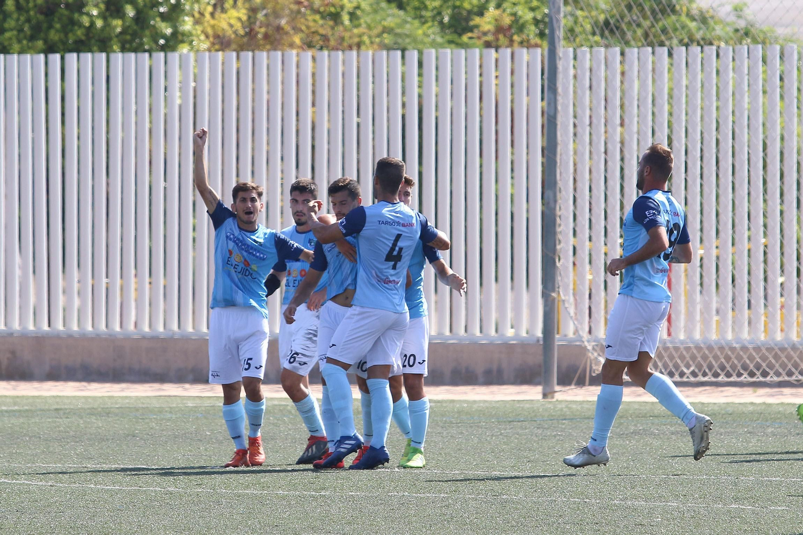 Fotogalería del POLI ALMERÍA-CD EJIDO