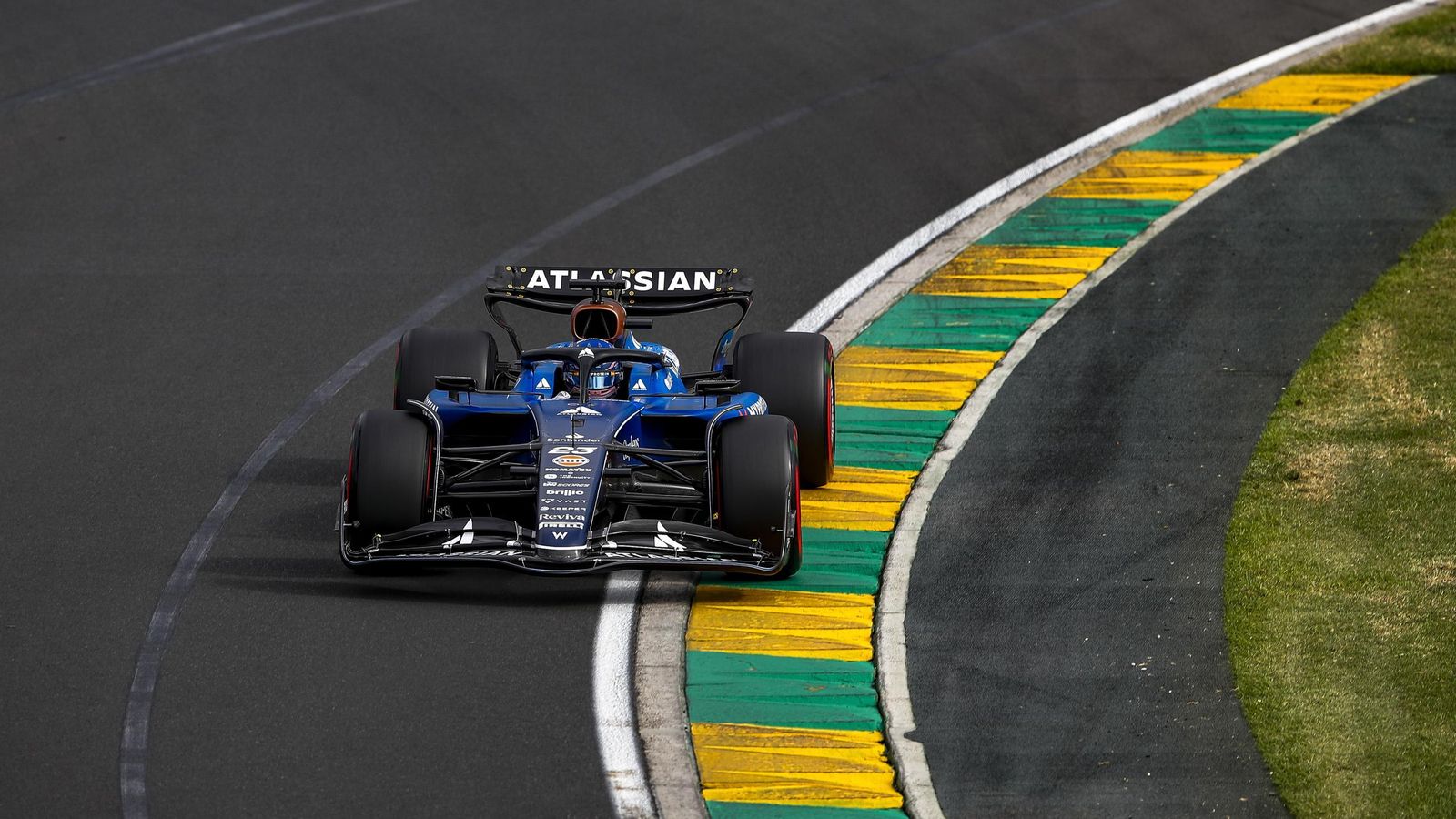 Los fotos del arranque de la Fórmula 1 en Melbourne