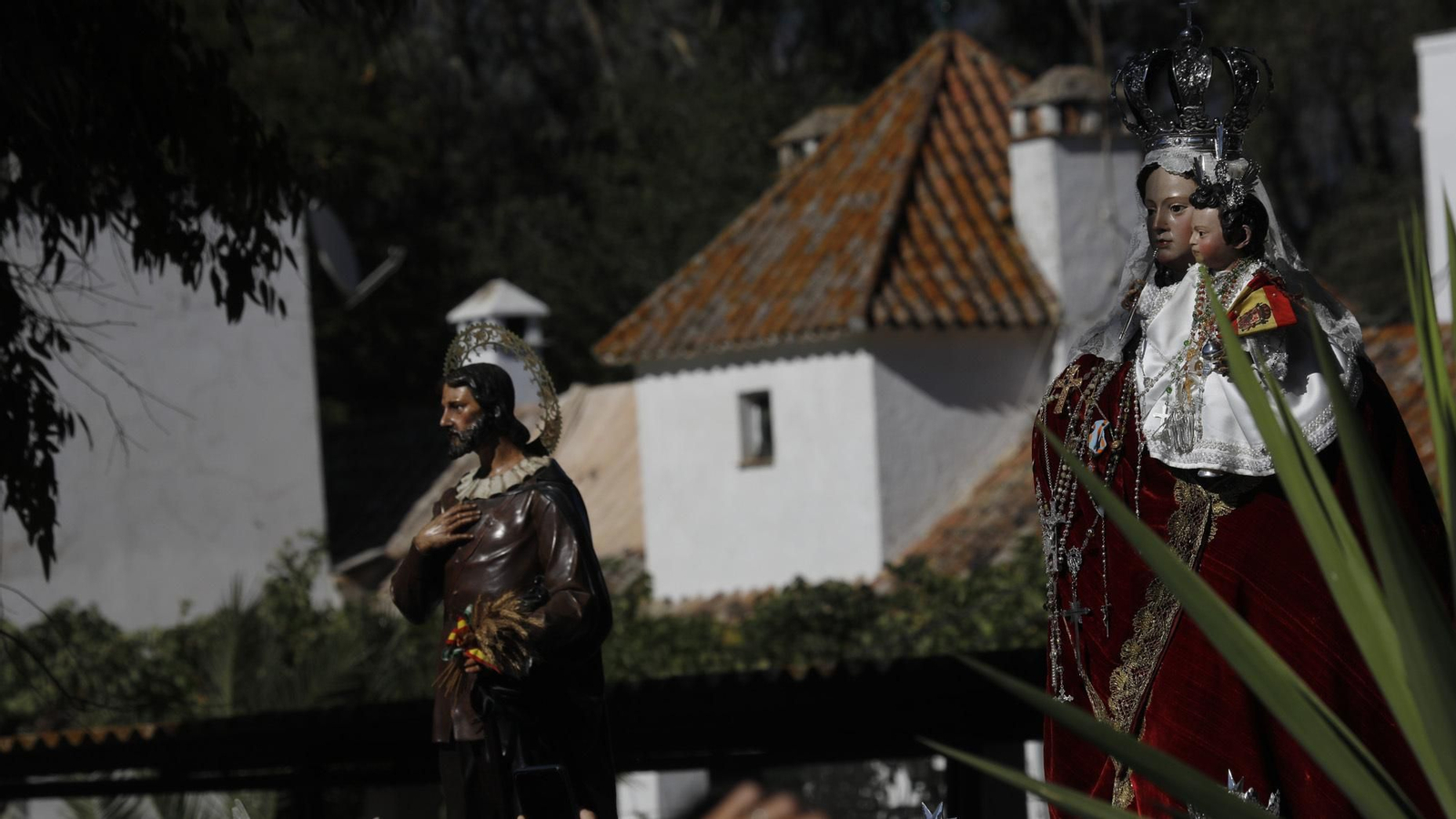 Las fotos de la llegada de la Virgen de la Luz a Tarifa