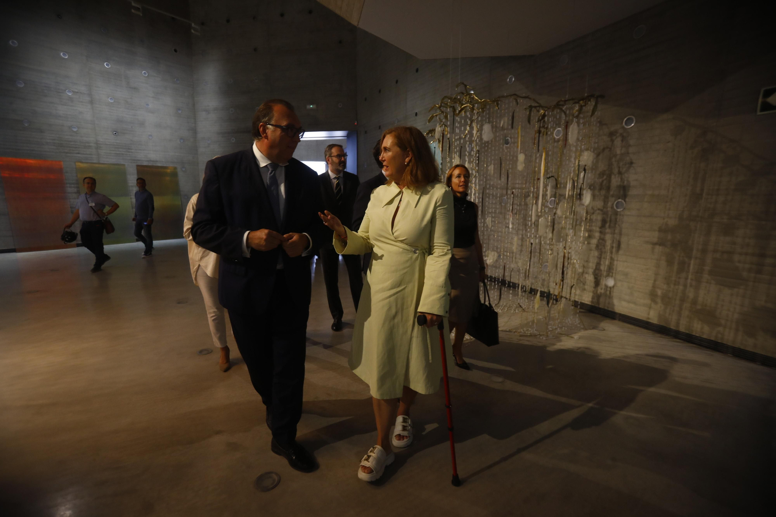 Un recorrido en fotografías por la exposición 'Futuros abundantes en tiempos convulsos' en Córdoba Un recorrido en fotografías por la exposición 'Futuros abundantes en tiempos convulsos' en Córdoba