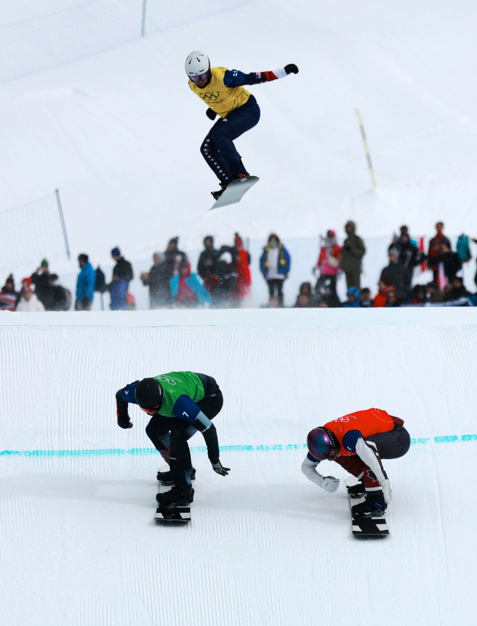 Las mejores fotos de los Juegos Olímpicos de invierno Milán Cortina d'Ampezzo 2026 | Séptima jornada