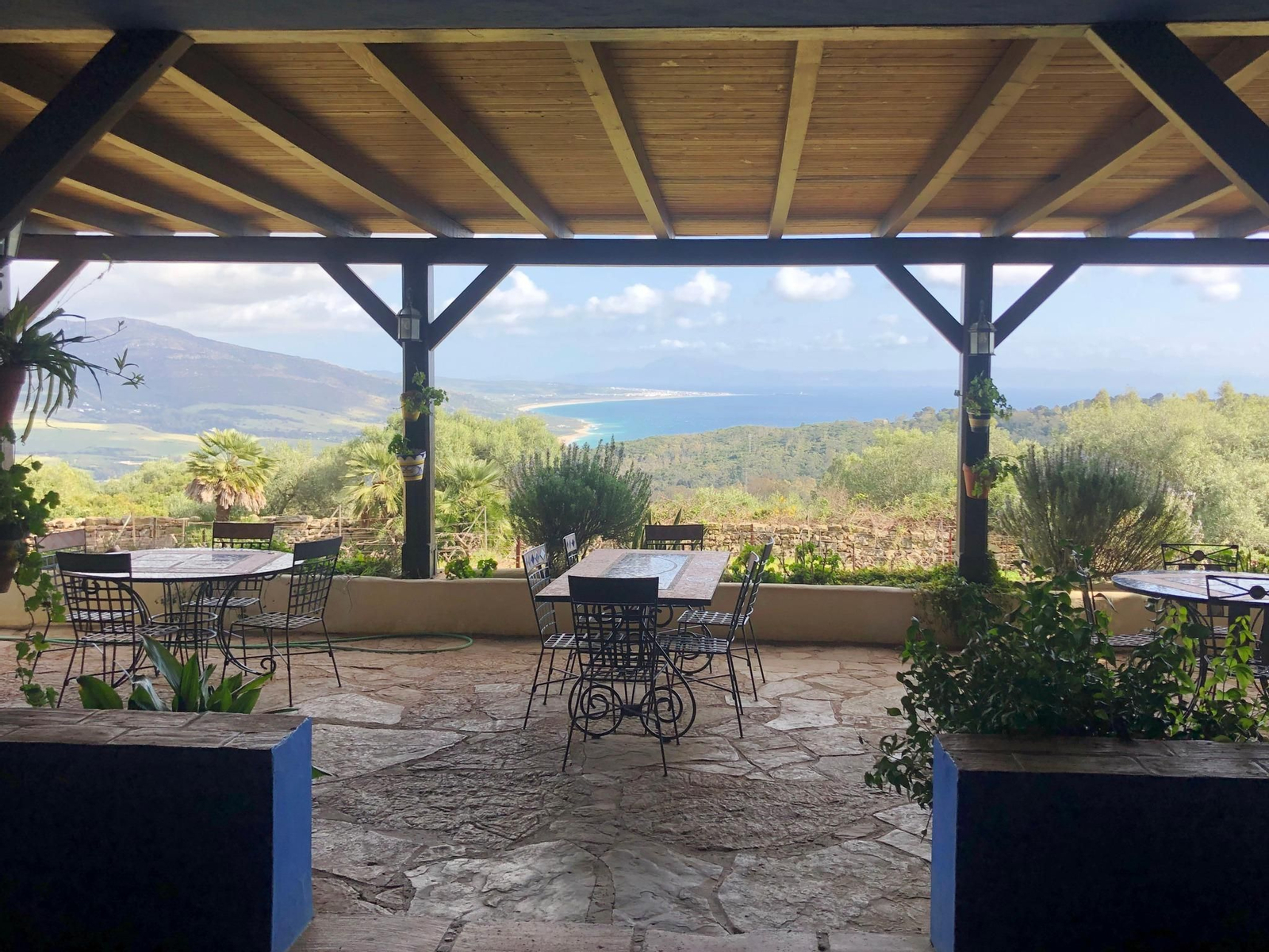 Vistas de El Tesoro.
