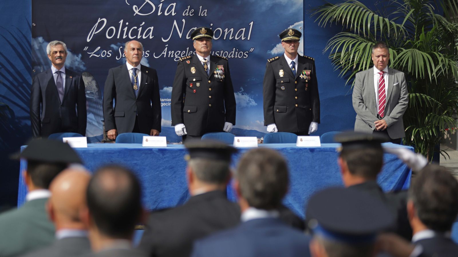 Fotos festividad de los Santos Ángeles Custodios de la  Policía Nacional en Algeciras