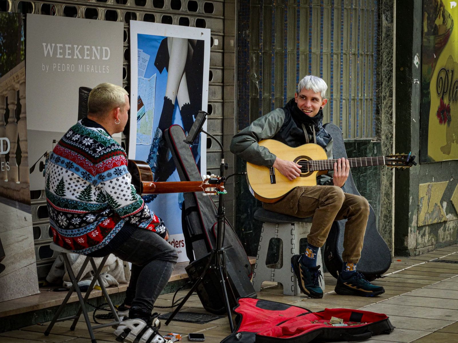 Las fotografías de la mañana del martes en Huelva
