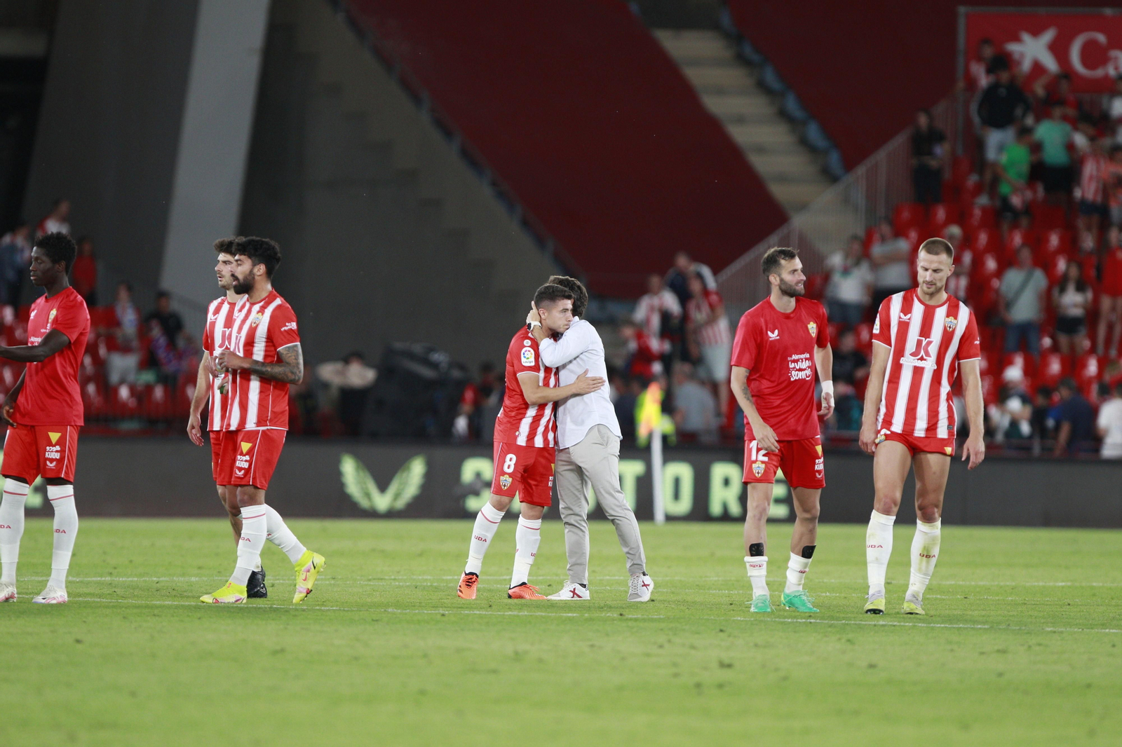 Imágenes del partido U.D. Almería-Elche C.F.
