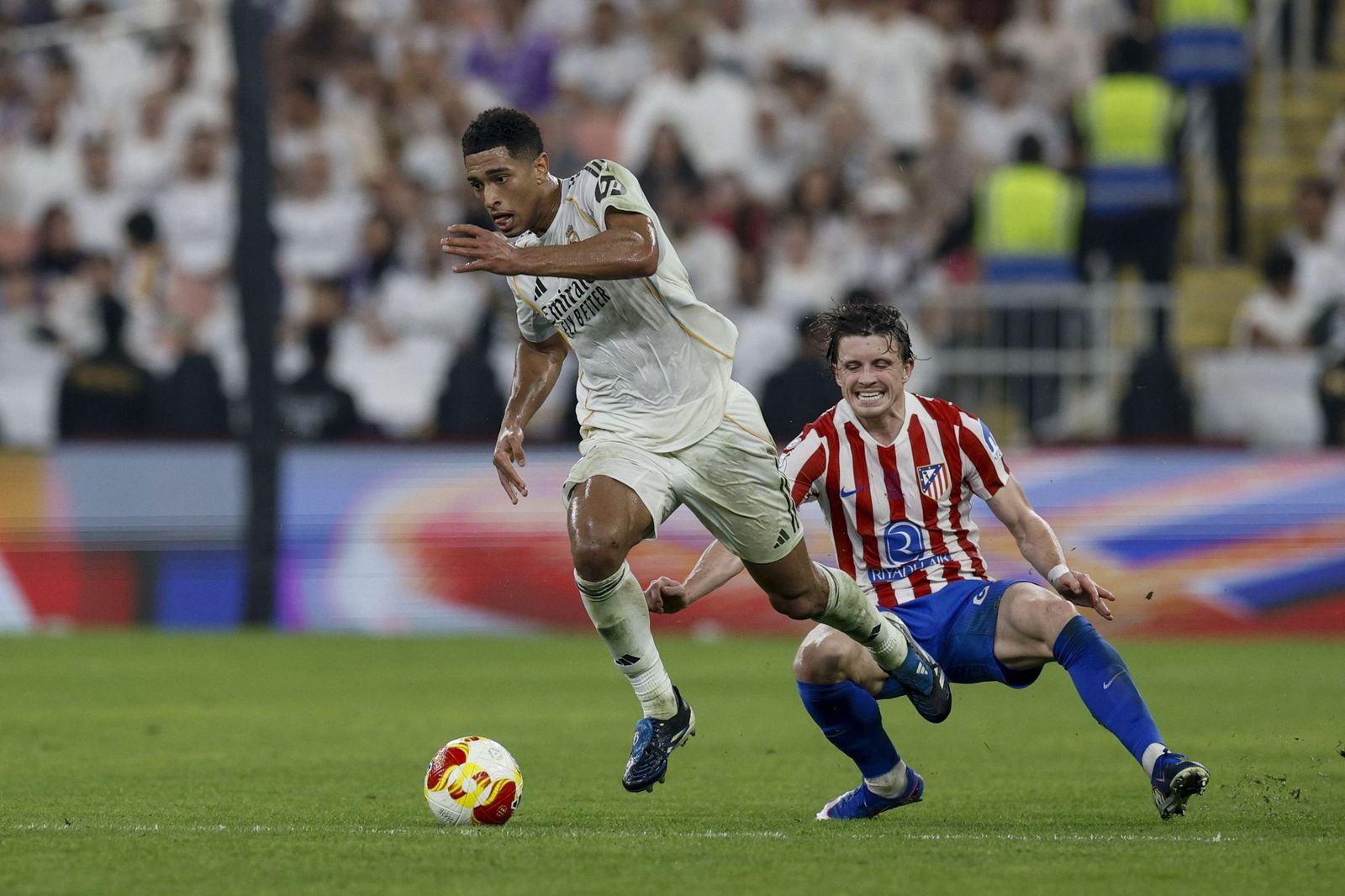 Supercopa | Las fotos del Real Madrid-Atlético
