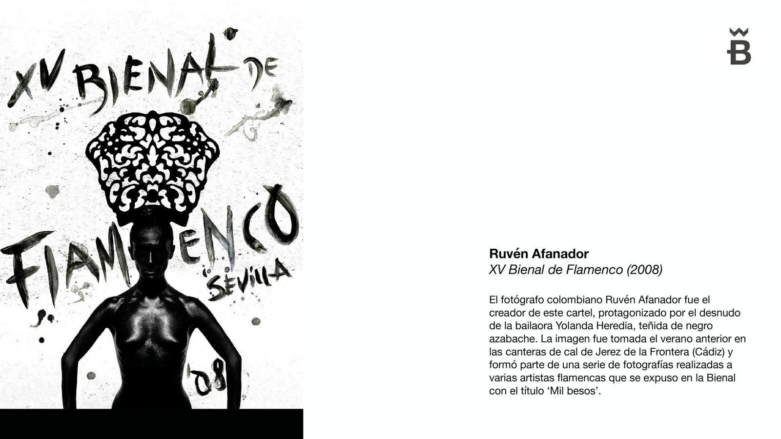 Los carteles de la Bienal de Flamenco de Sevilla