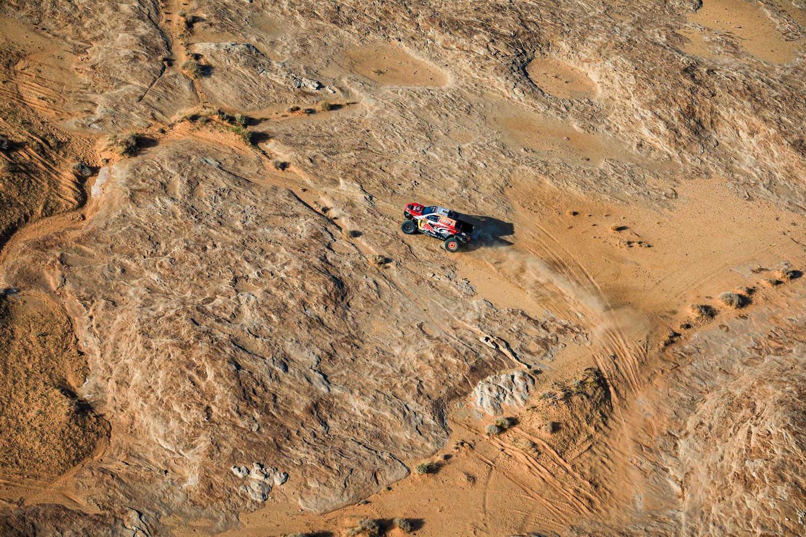 Las mejores fotos del Rally Dakar | Quinta etapa