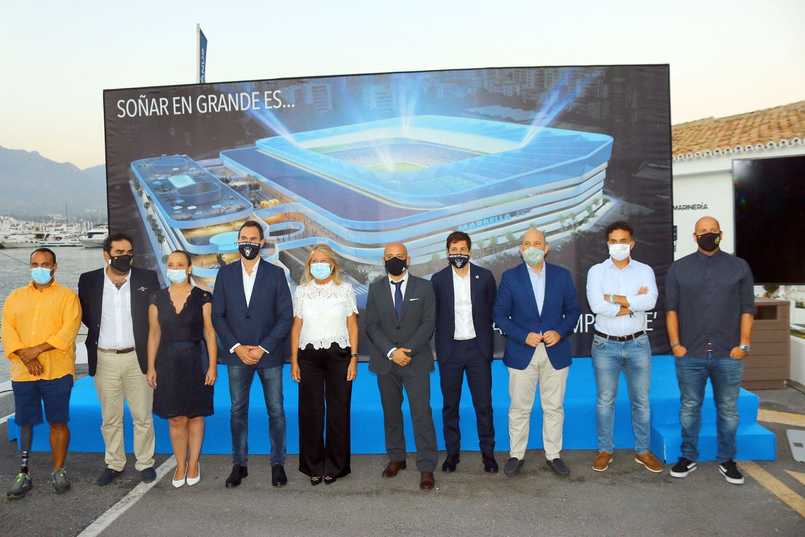 Las fotos del nuevo estadio del Marbella FC