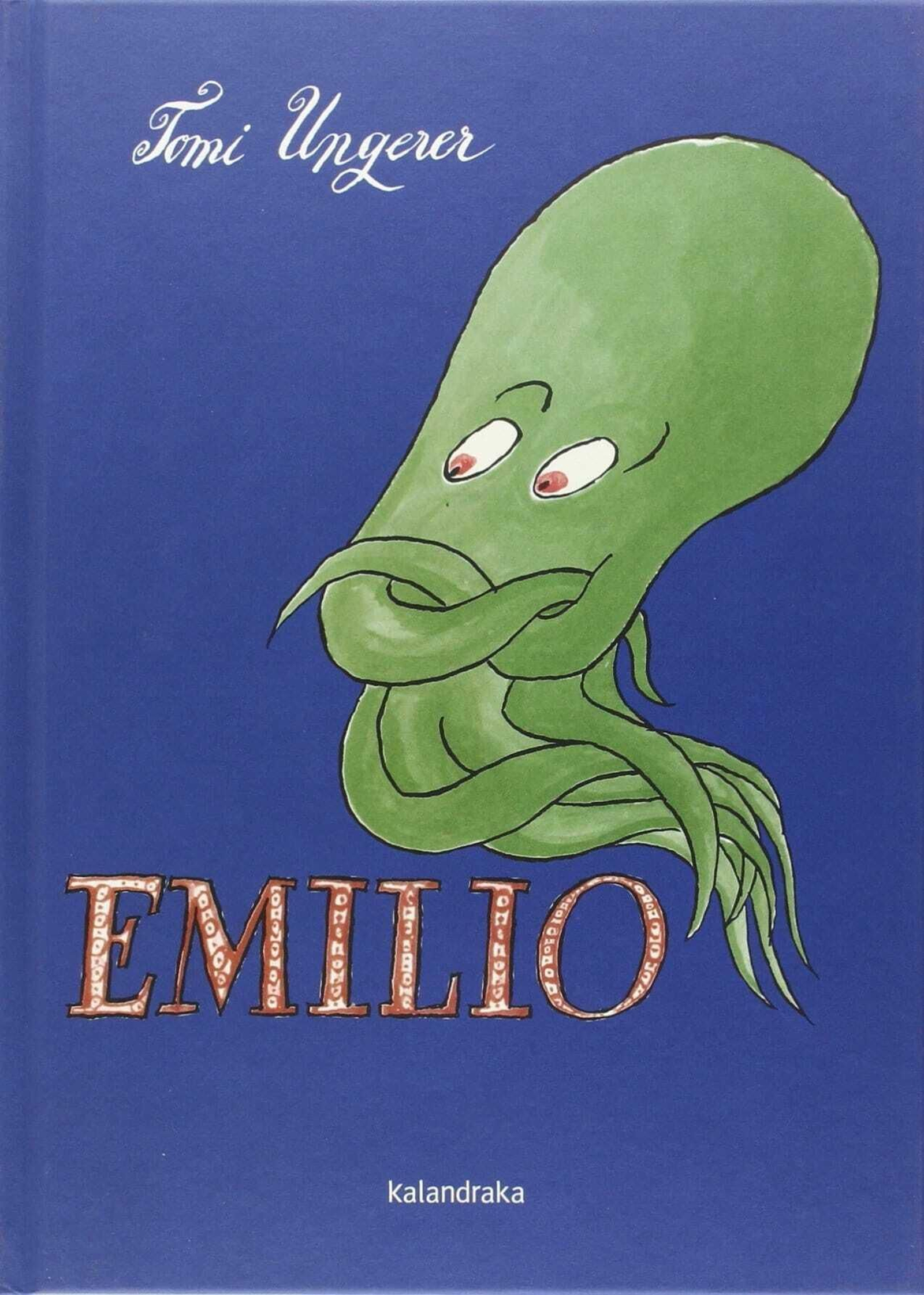 'Emilio', editorial Kalandraka.
