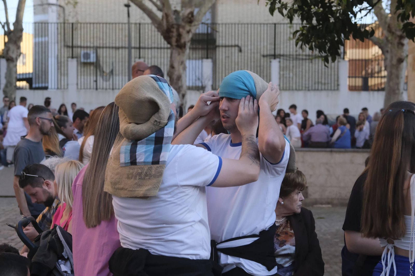 La procesión del Señor de la Bondad de Córdoba, en imágenes