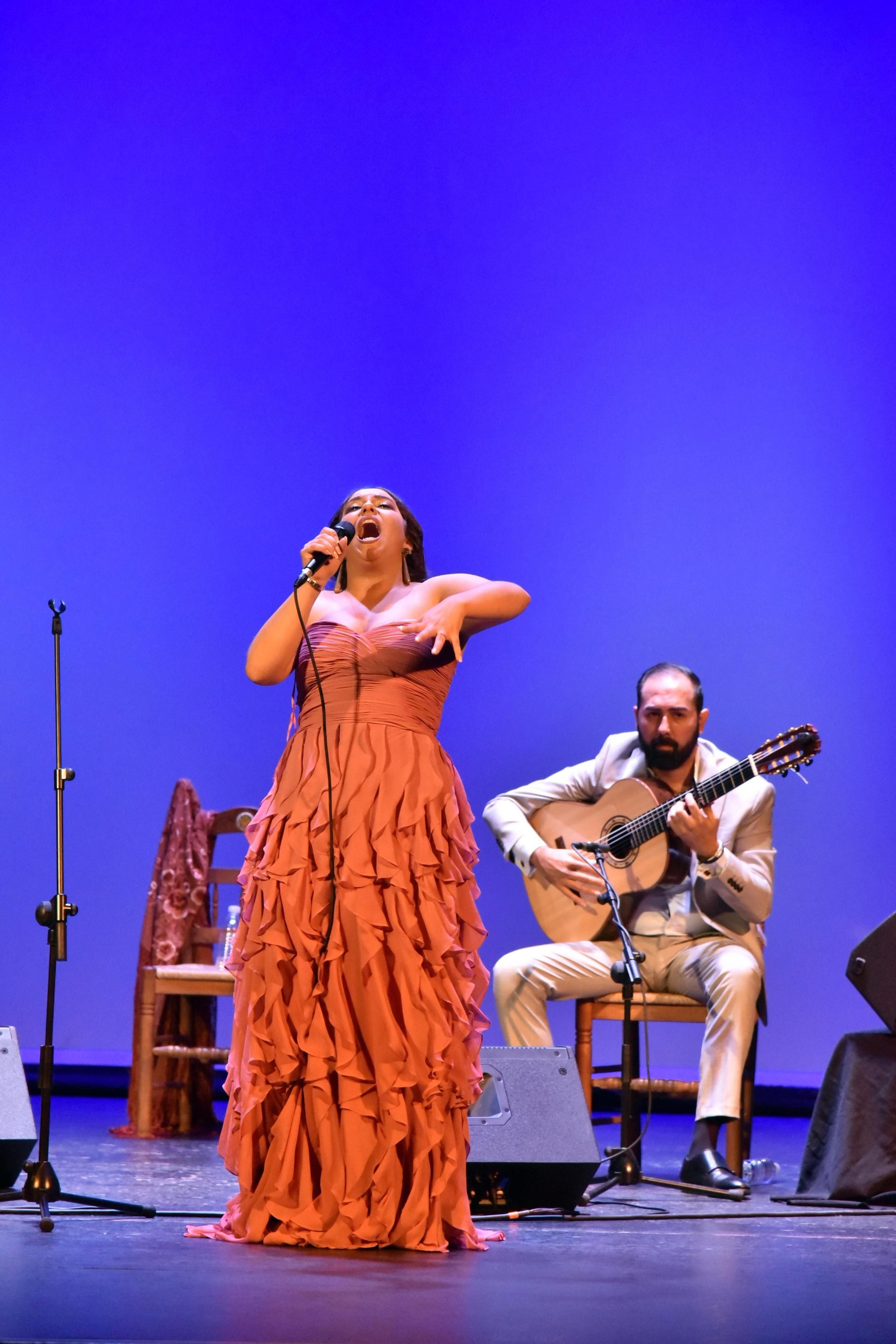 II BIENAL FLAMENCO CANELA DE SAN ROQUE
