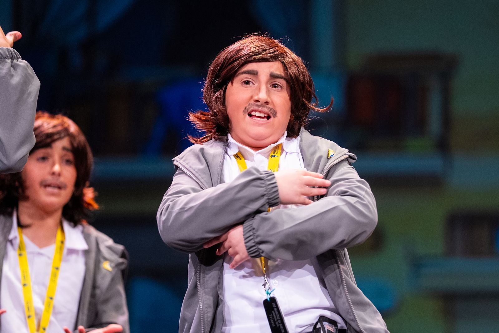 Las mejores imágenes de la cuarta semifinal de infantiles del COAC 2026