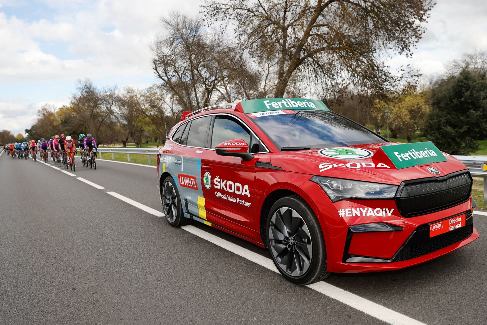 Skoda, una de las protagonistas de La Vuelta