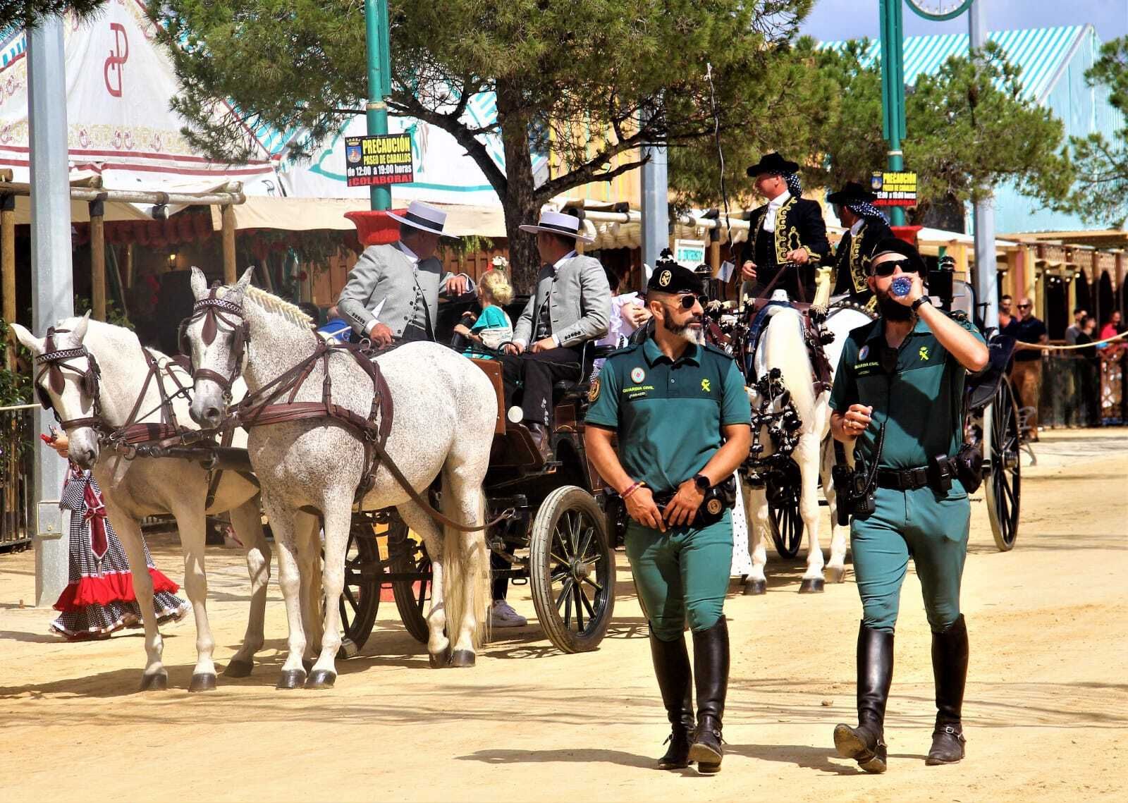 Chiclana disfruta de este sábado de Feria de San Antonio