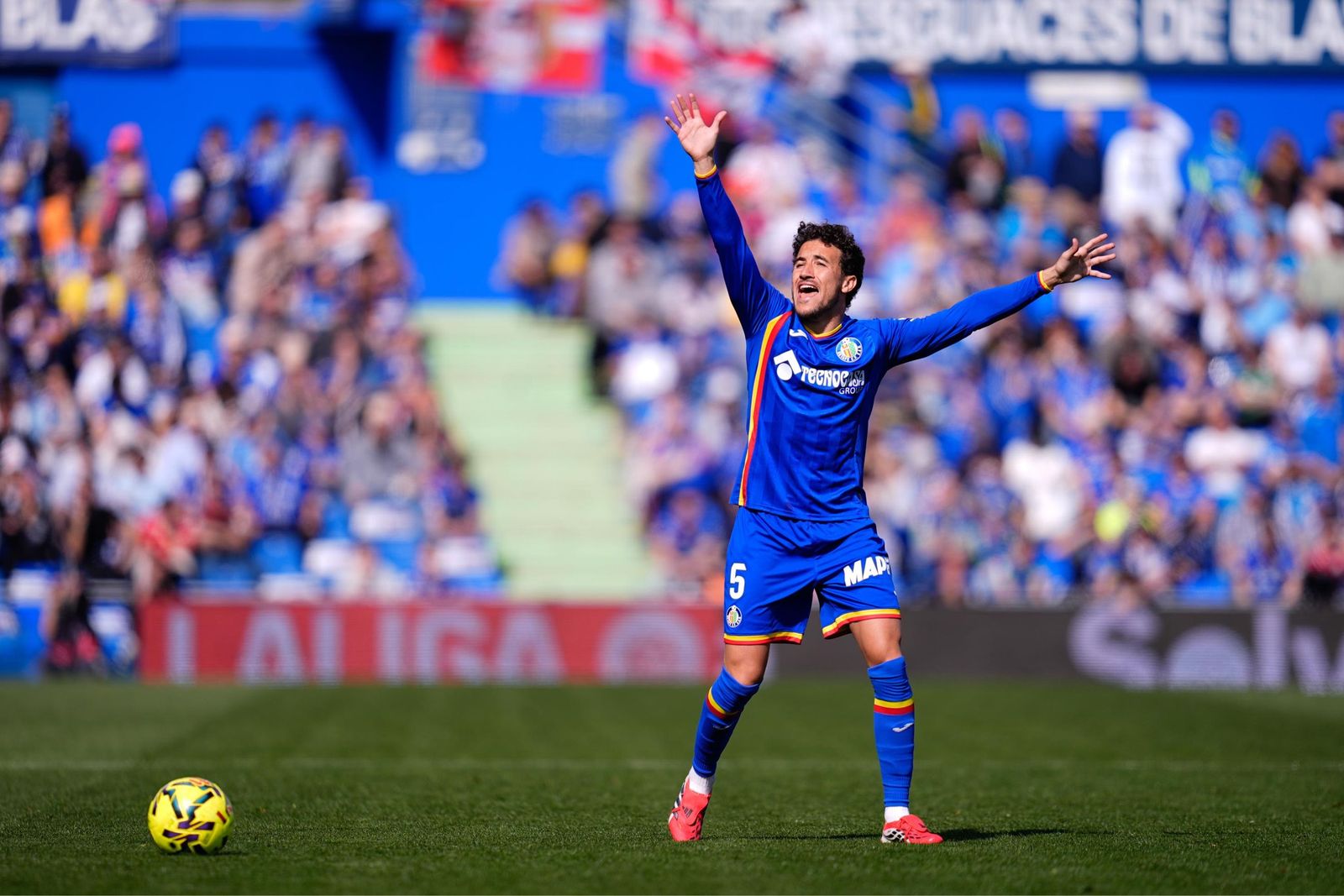 Las mejores fotos del Getafe-Sevilla