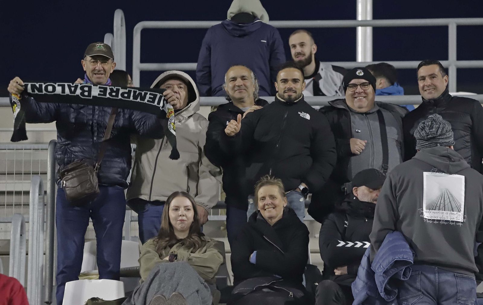 Búscate en el Ciudad de La Línea durante el Balona - Coria de Tercera Federación