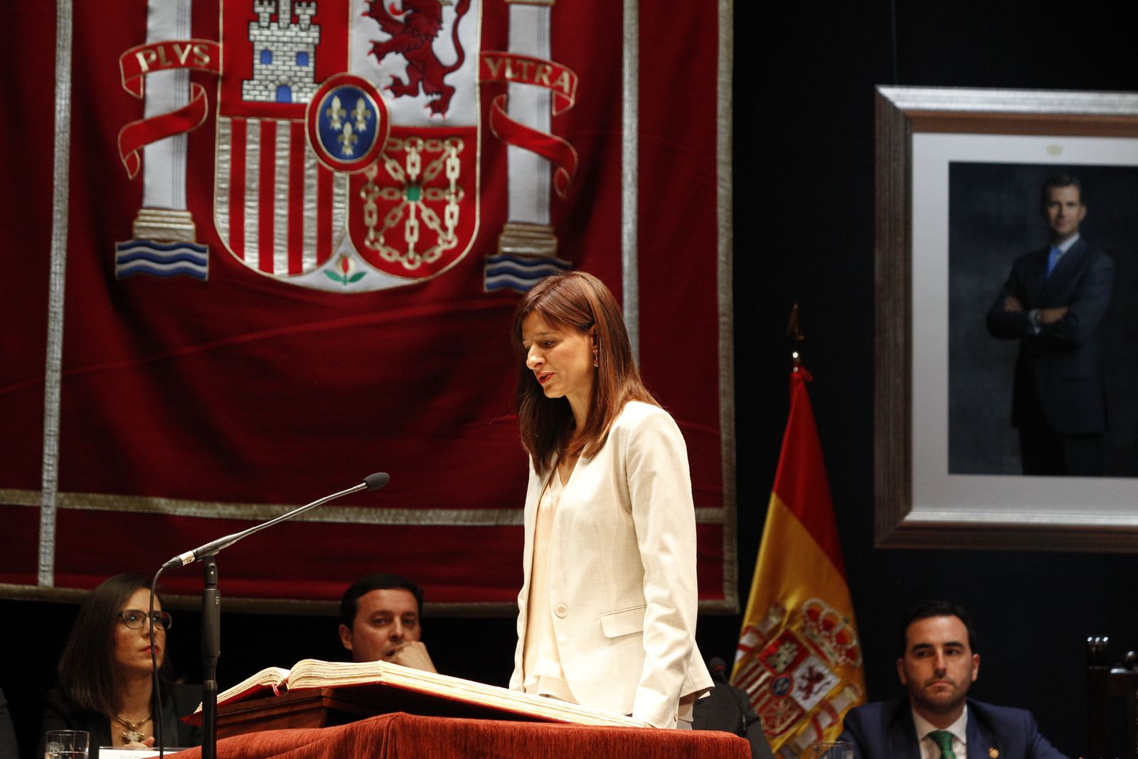 Fotogalería Pleno Constitución Ayuntamiento de Almería