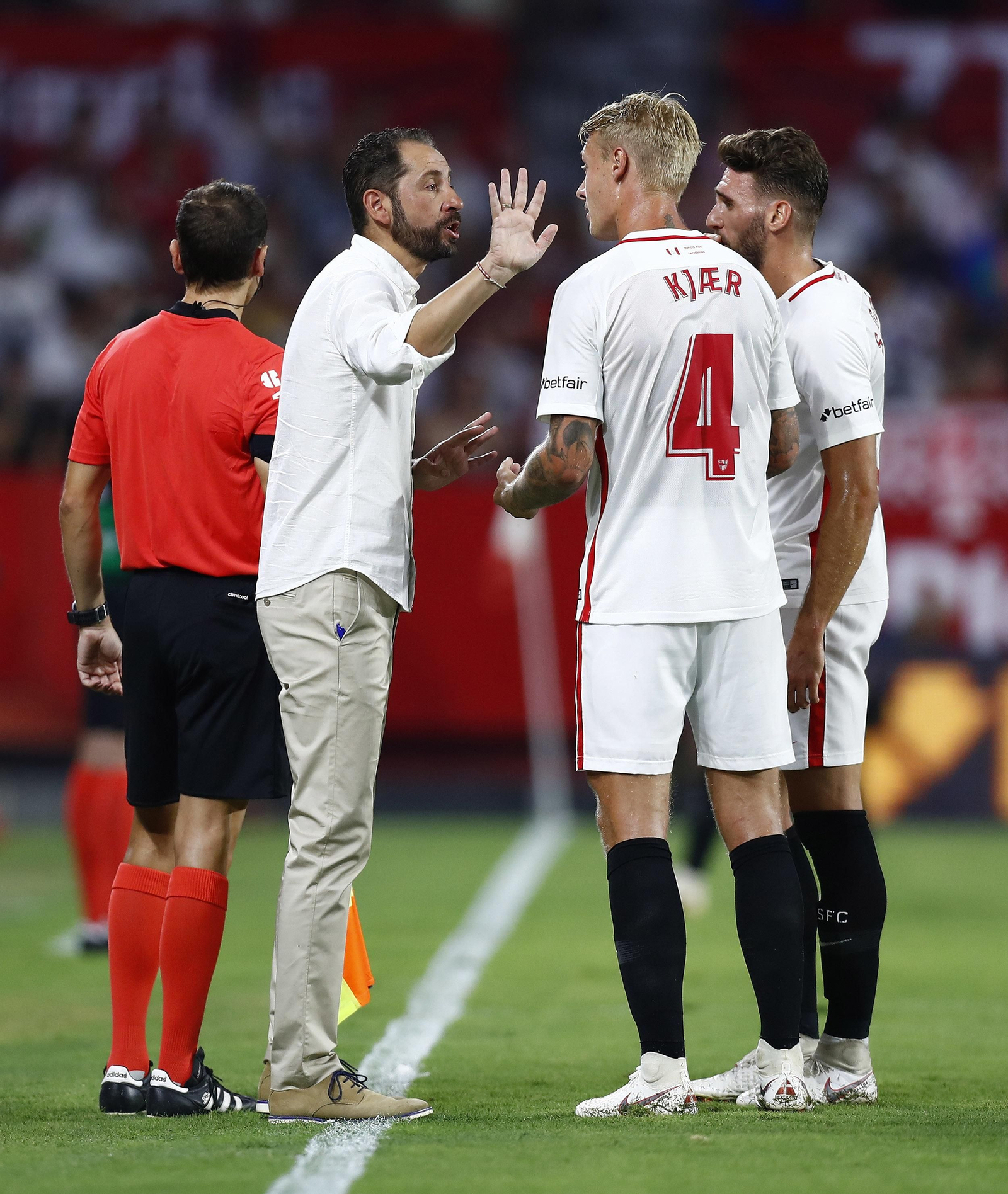 Las imágenes del Sevilla-Villarreal