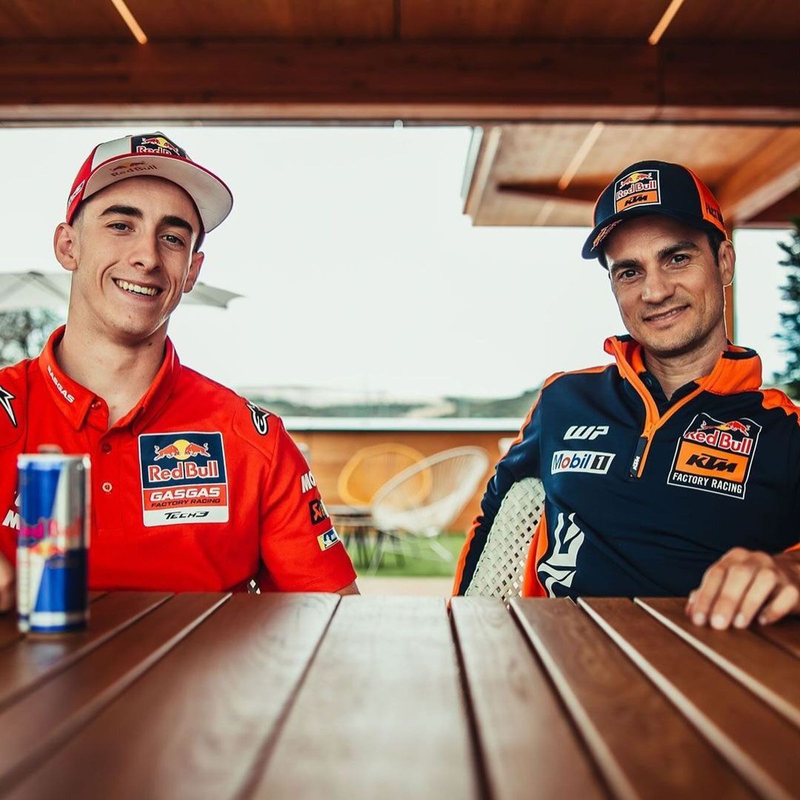 Pedro Acosta: “Tengo más que aprender de Pedrosa que él de mí”