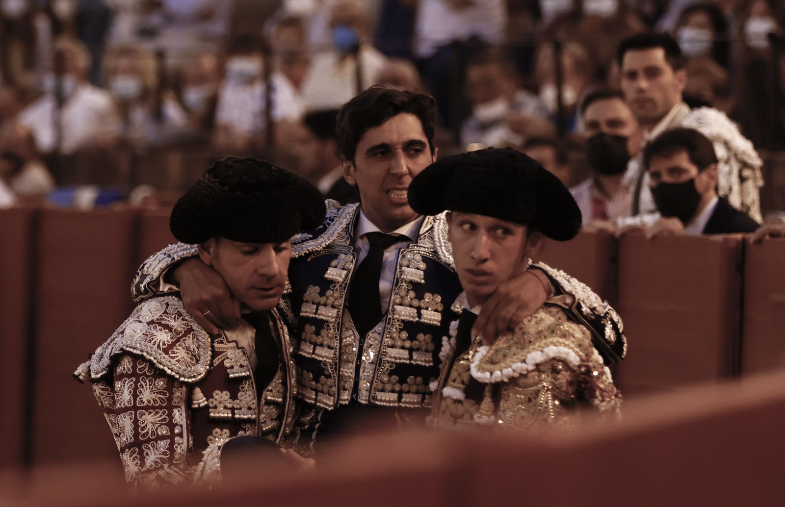Fotos de la segunda novillada de la feria de San Miguel de Sevilla