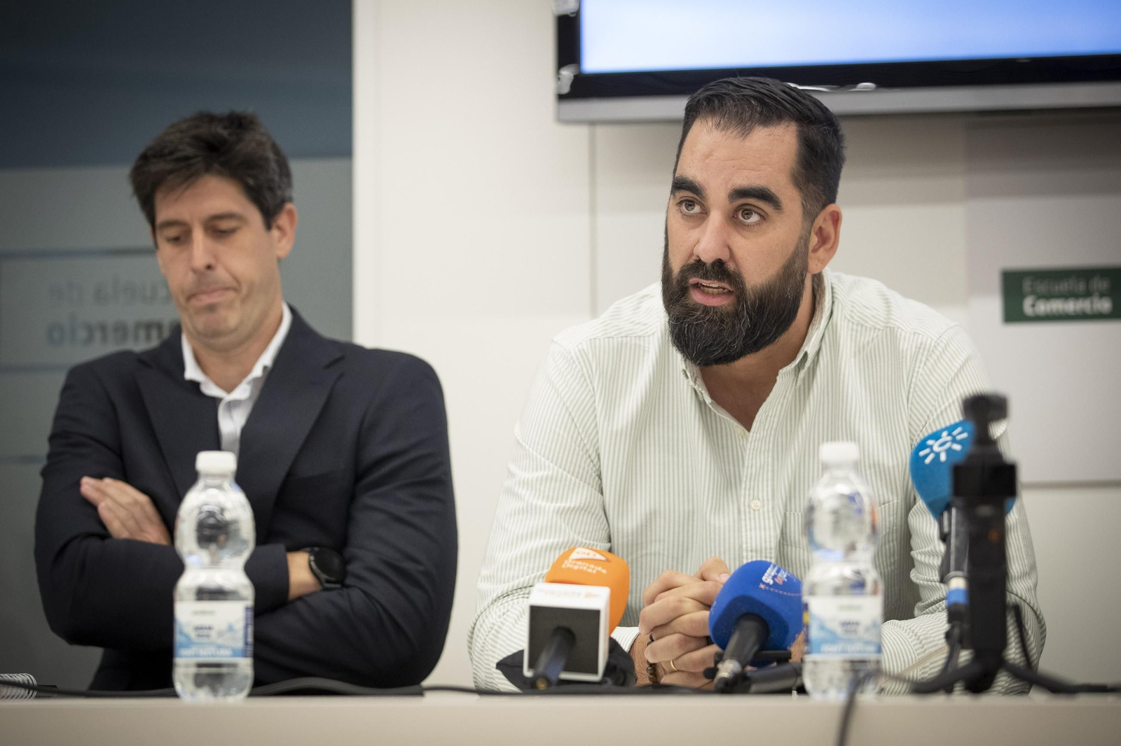 Eloy Almazán y Ramon Díaz han apostado por una plantilla amplia.