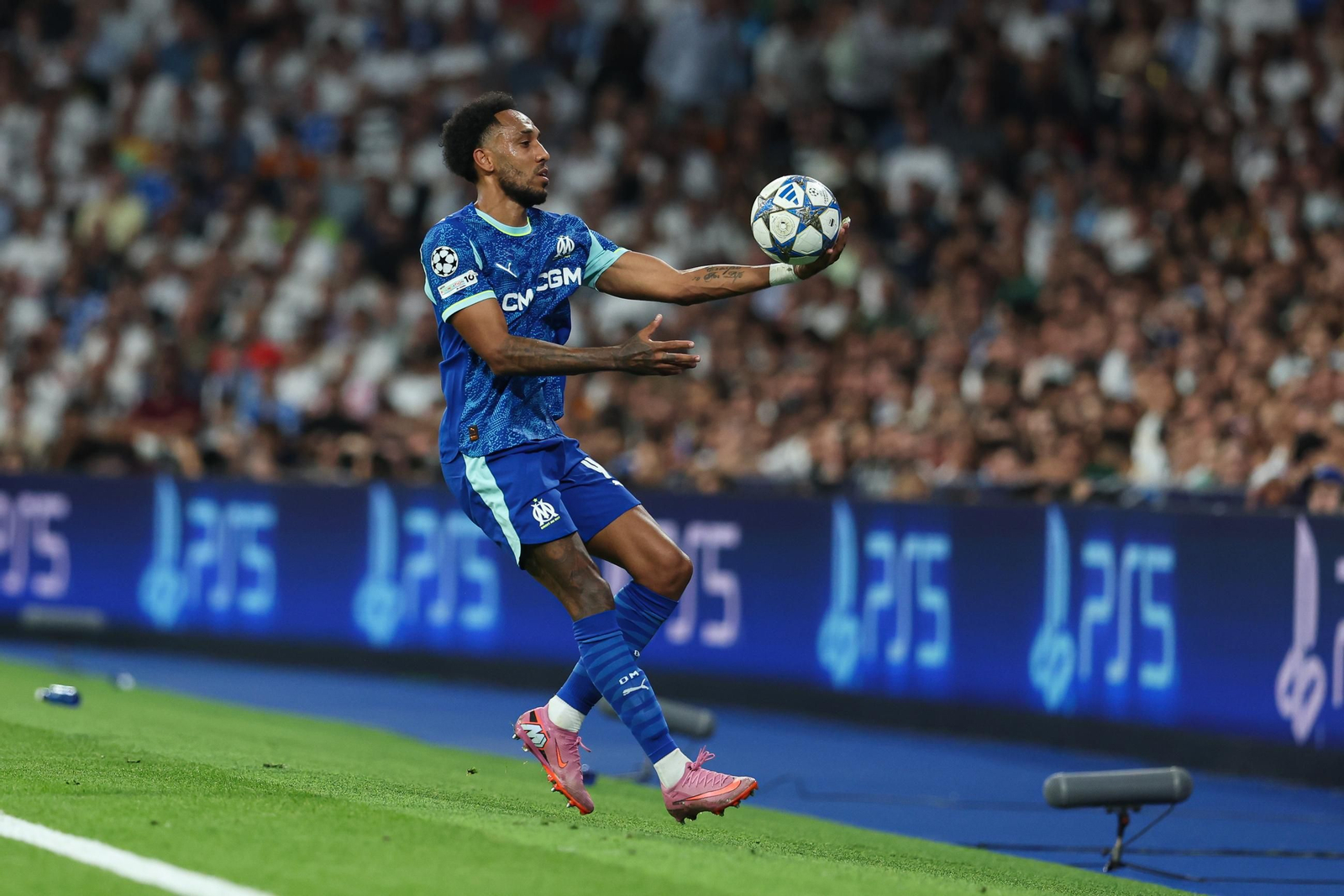 Las mejores fotos del Real Madrid-Olympique