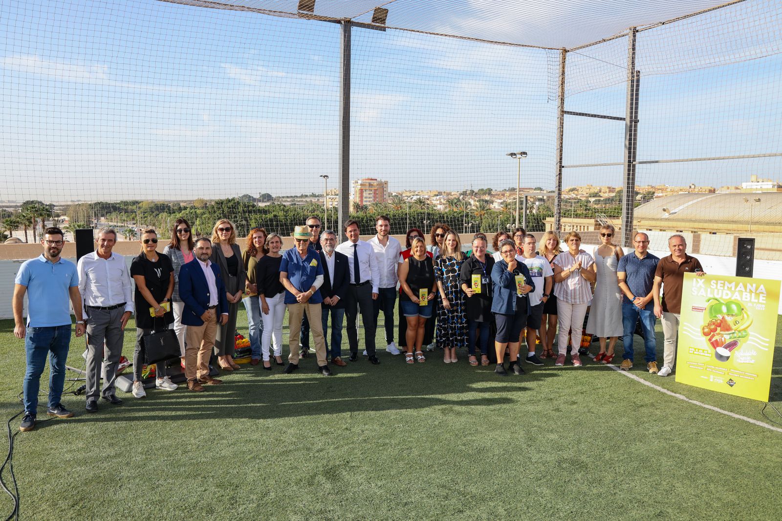 Numerosas empresas y colectivos colaboran con el Ayuntamiento en la IX Semana Saludable