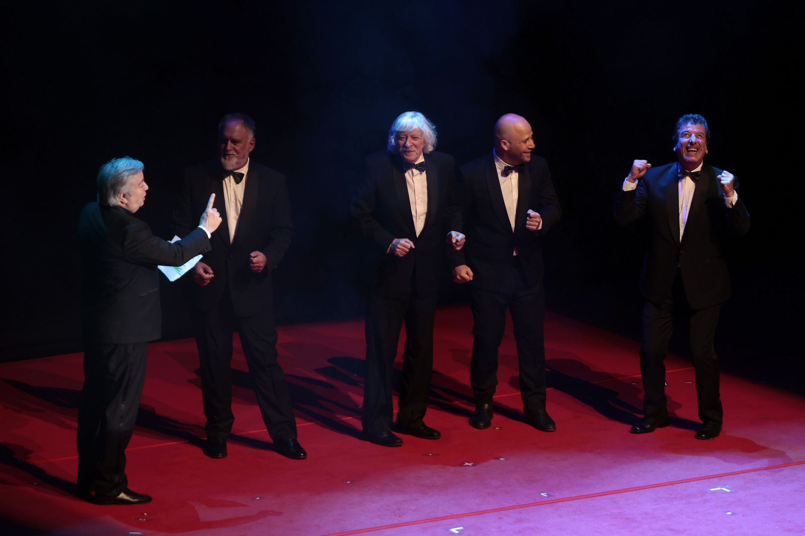 Las imágenes de la actuación de Les Luthiers en Sevilla