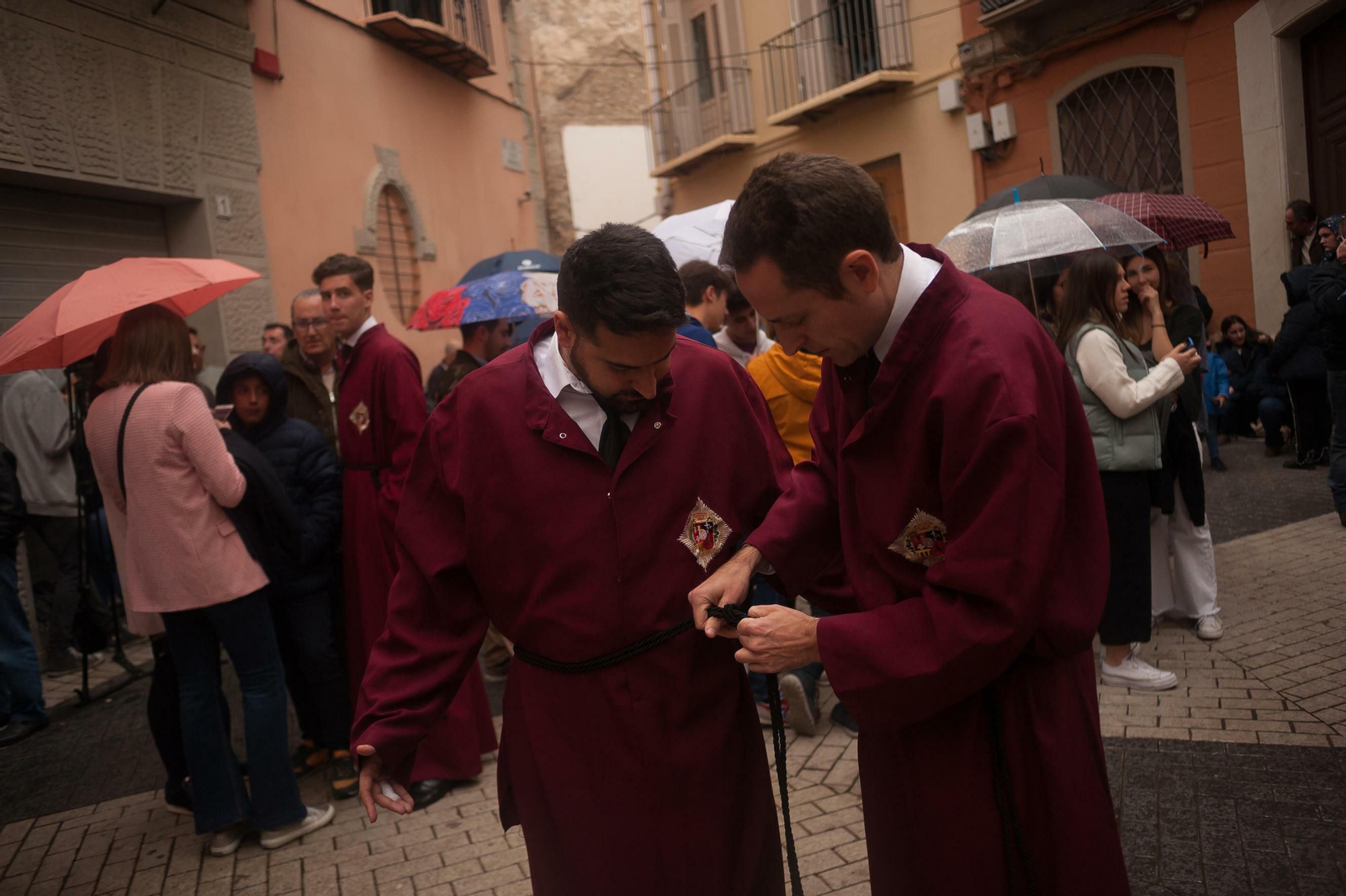 Las fotos de Viñeros del Jueves Santo en Málaga