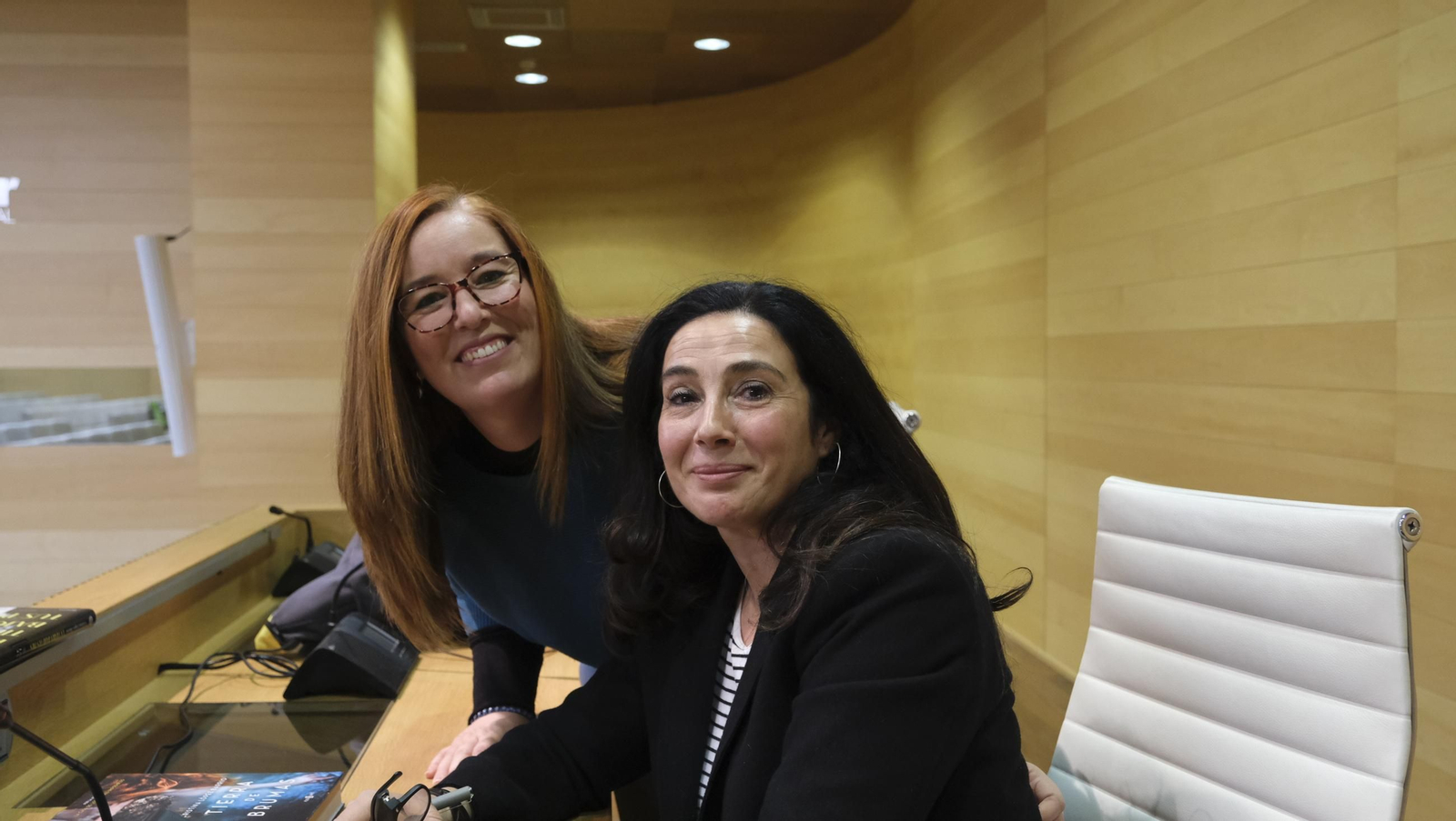 El Diario de los Libros, con Cristina López Barrio, en imágenes