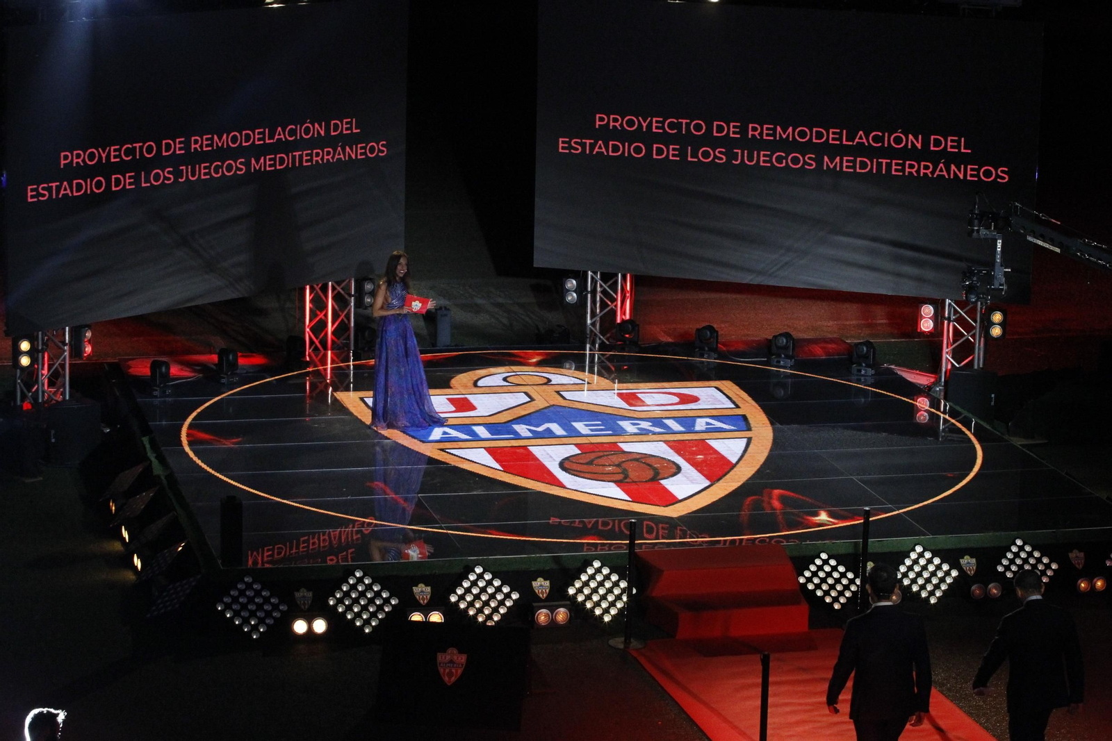 Fotogalería presentación remodelación Estadio Mediterráneo