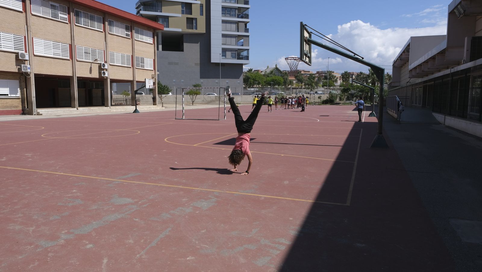 Proyecto Aulas Verdes Abiertas en el Colegio Mar Mediterráneo, de Almería