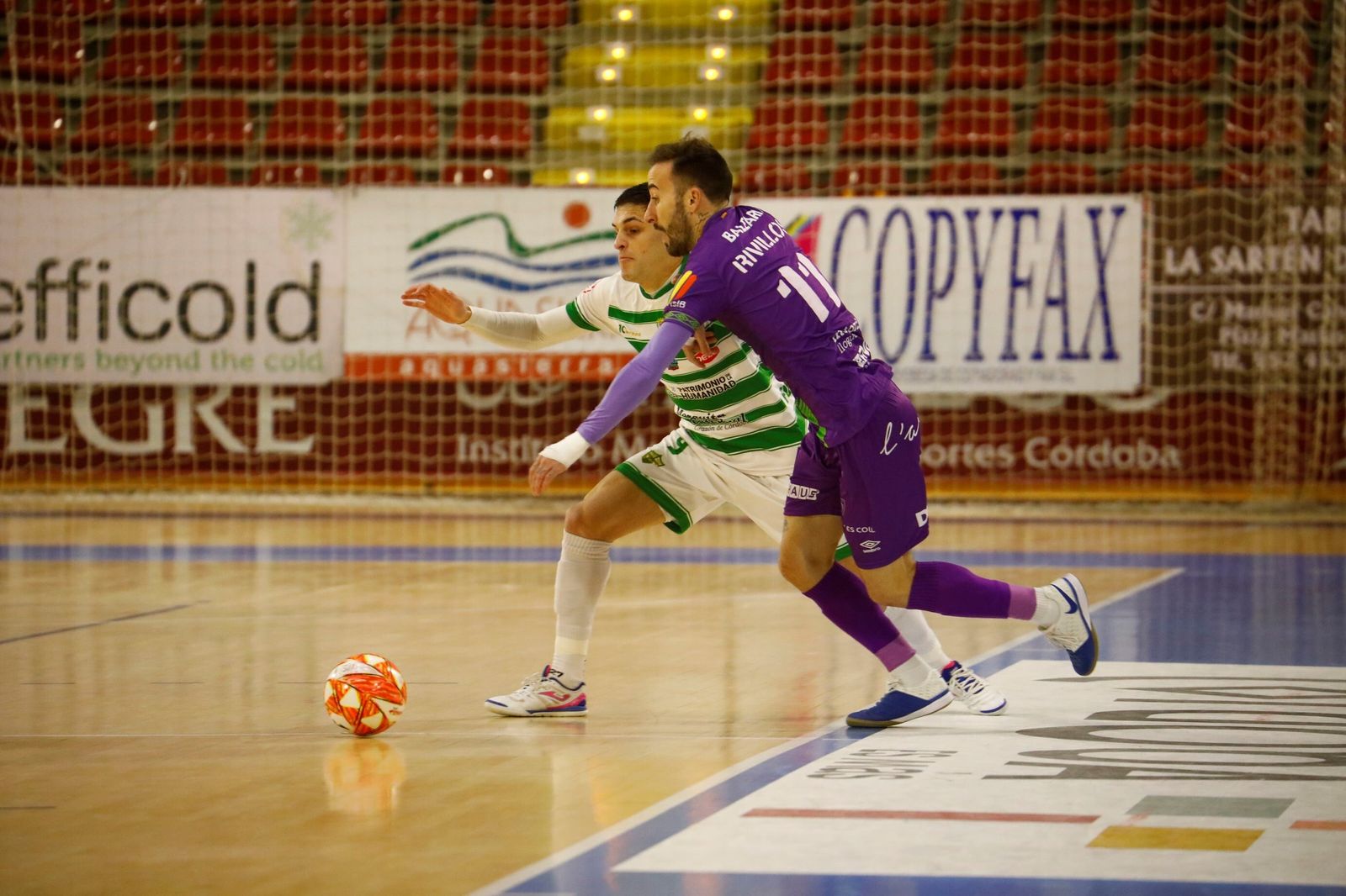 La derrota del Córdoba Futsal ante el Palma, en imágenes