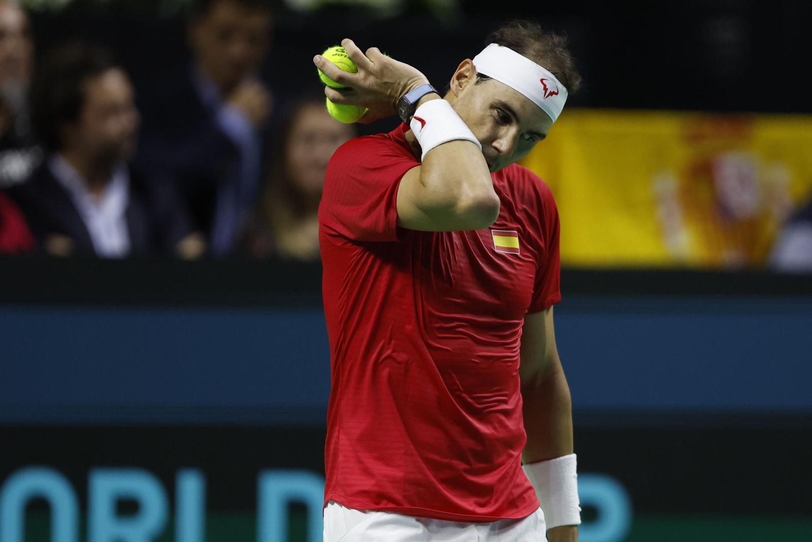 Las fotos de la derrota de Rafa Nadal ante Van de Zandschulp