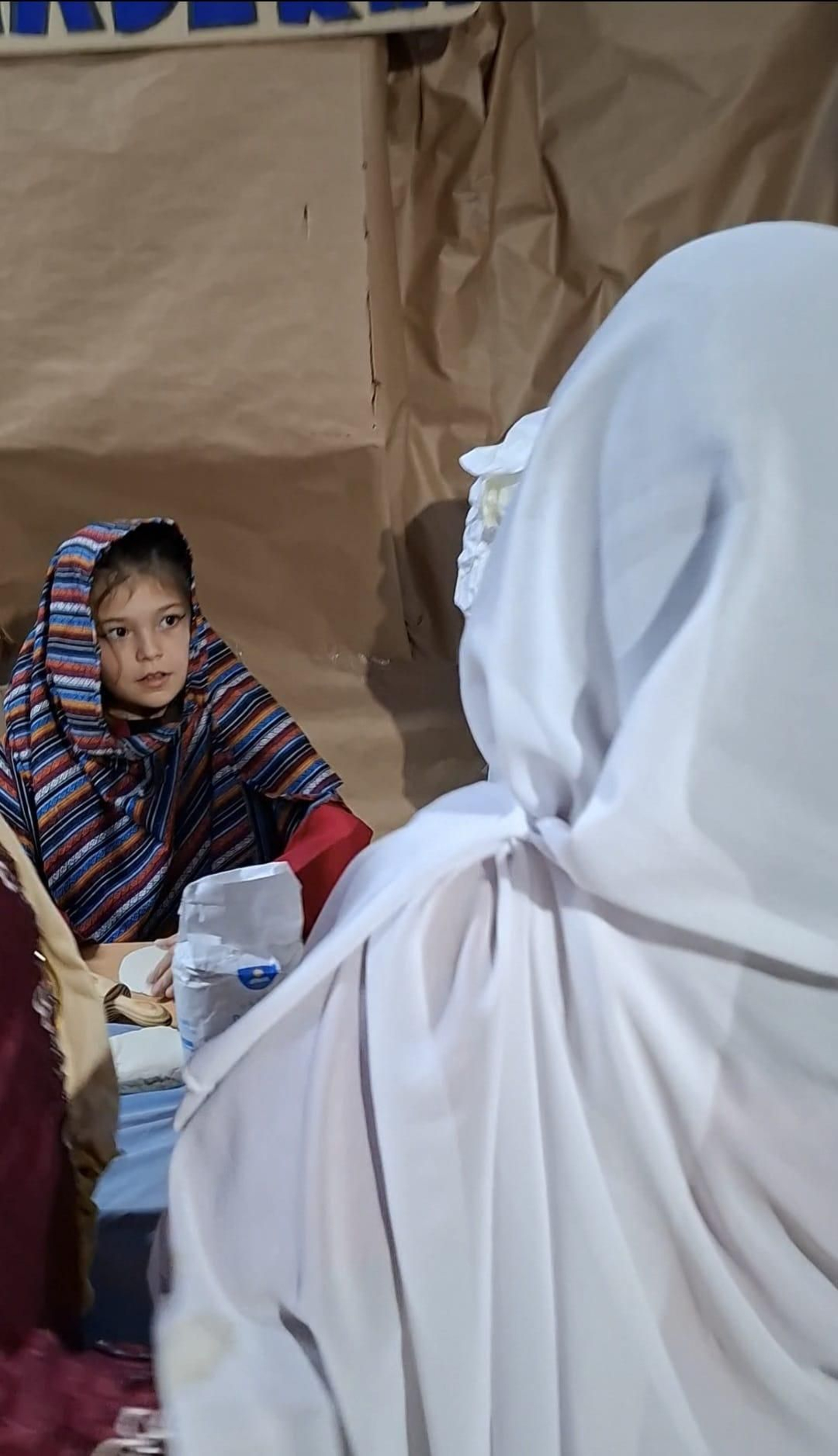 El mágico Belén Viviente de los alumnos del CEIP Manuel Siurot