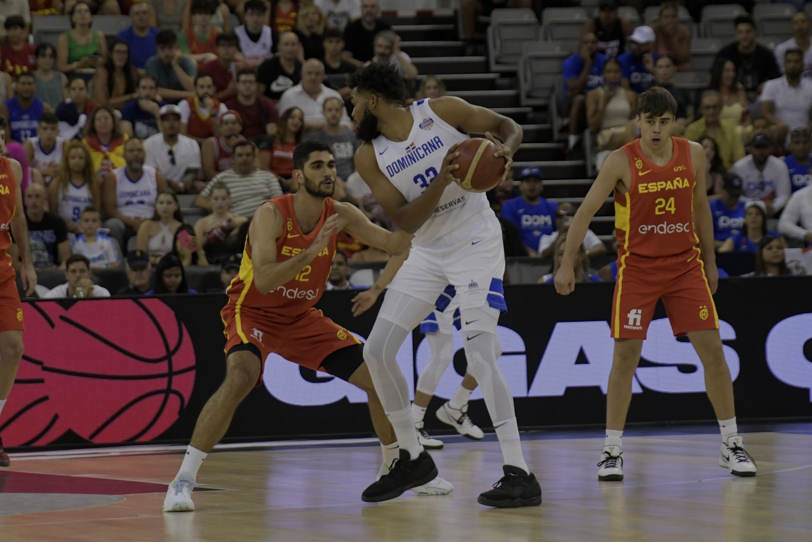 Las mejores imágenes del España-República Dominicana