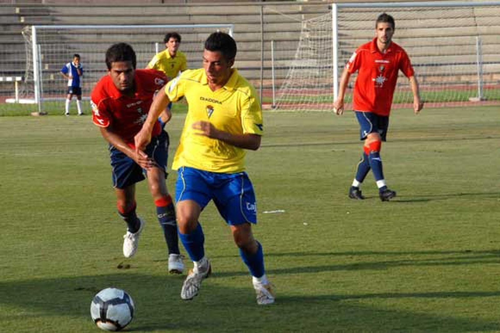 Carlos: "La exigencia aquí es muy alta"