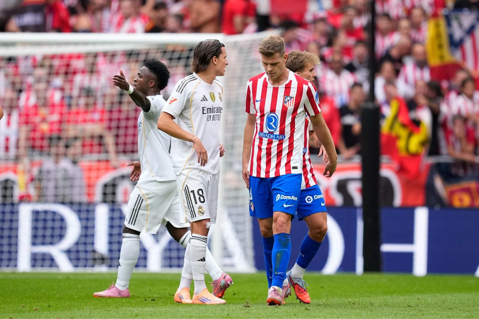 Las mejores fotos del Atlético - Real Madrid
