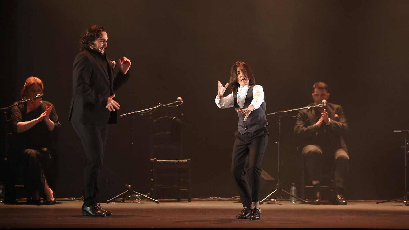 Farruquito y Juan el Moreno en el Festival de Jerez