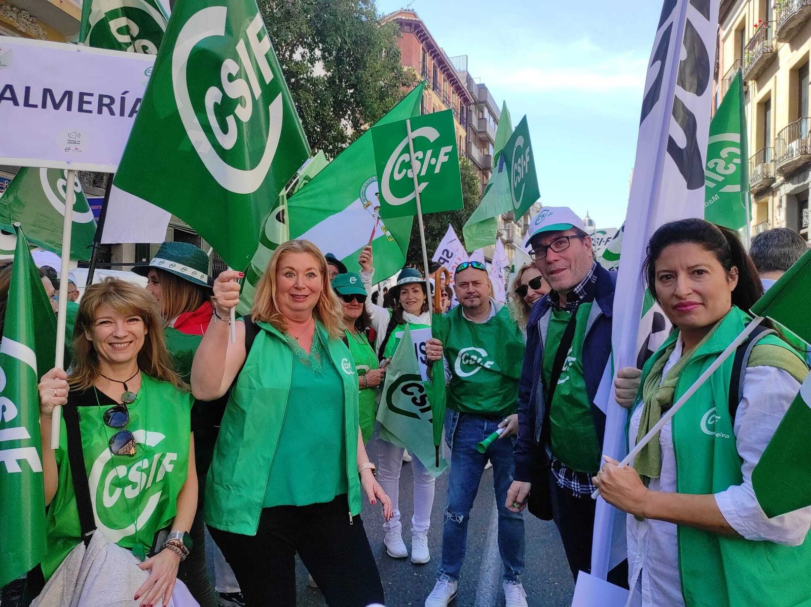 La huelga ha sido ampliamente secundada.