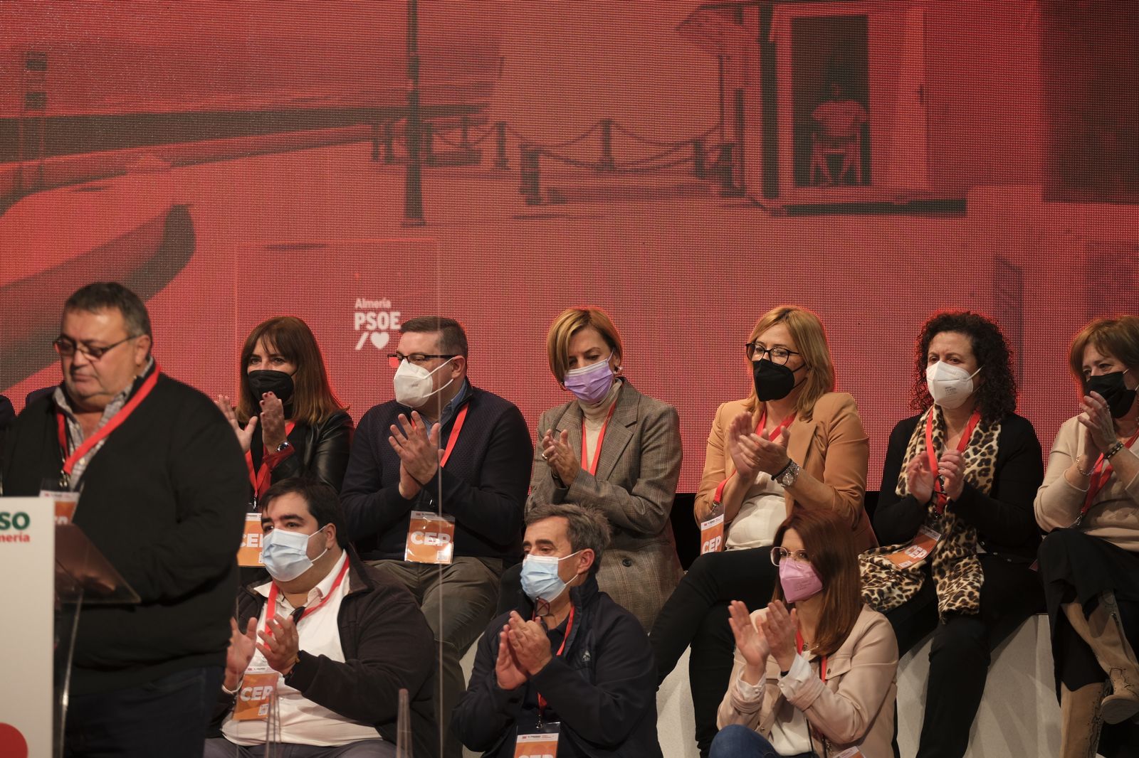 Imágenes del 14 Congreso Provincial PSOE de Almería. El Parador (Almería)