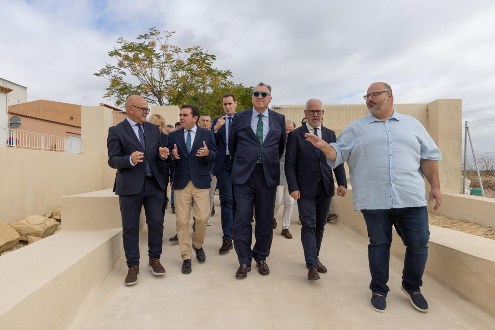 Inauguración del anfiteatro romano de Obulco, en Porcuna